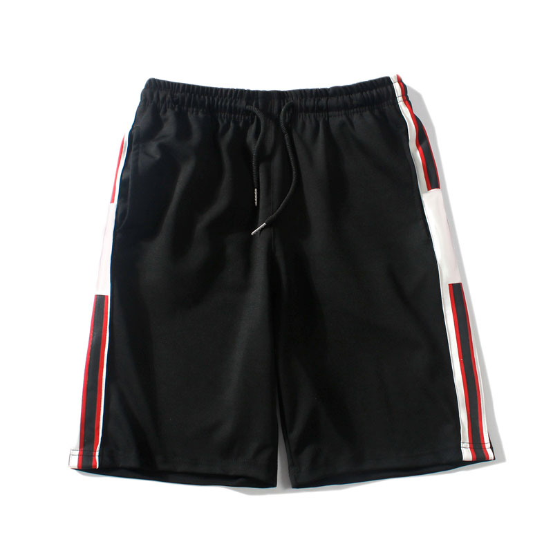 20SS Mens Active Shorts Fashion Pattern Sweatpants Running Tie-dye Drawstring Trackpants Summer New Shorts 2020 Asian.R-image-534400926