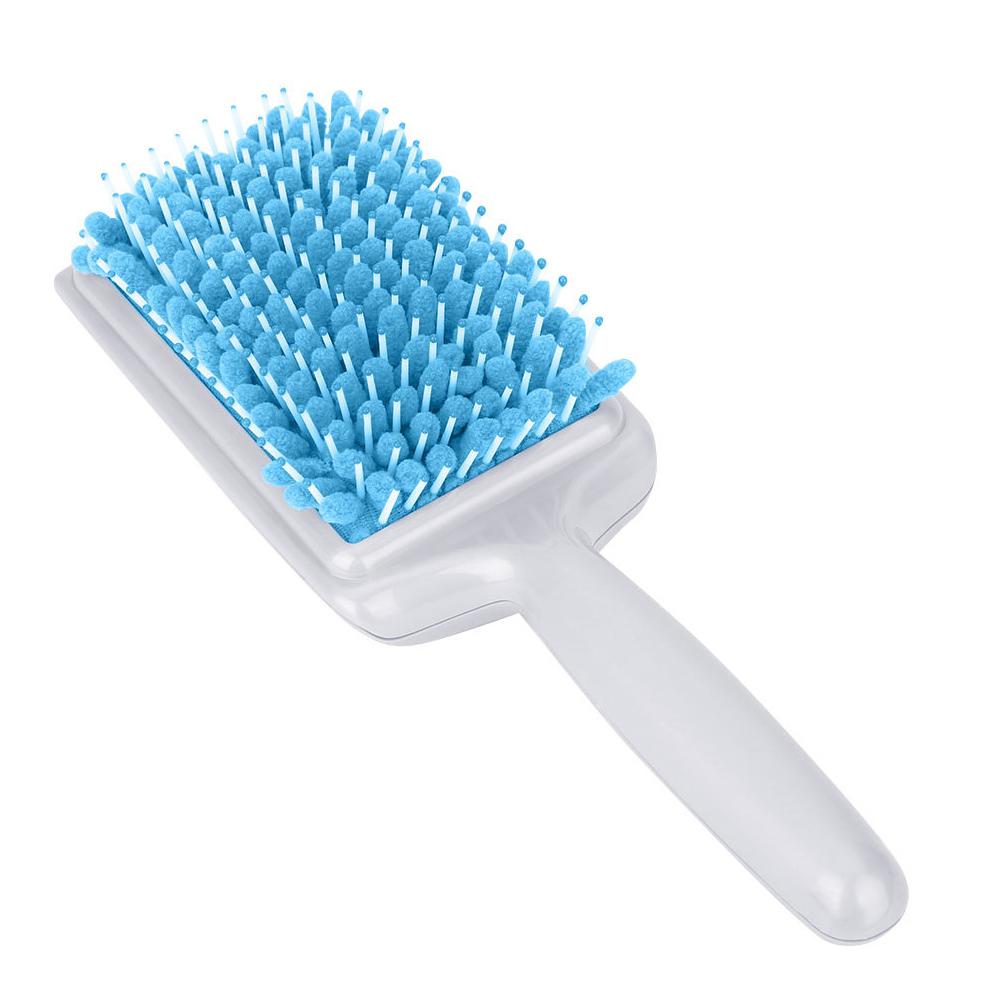 

Hair Comb Scalp Massage Comb Hairbrush Bristle&Nylon Women Wet Curly Detangle Hair Brush for Salon Hairdressing Styling Tools