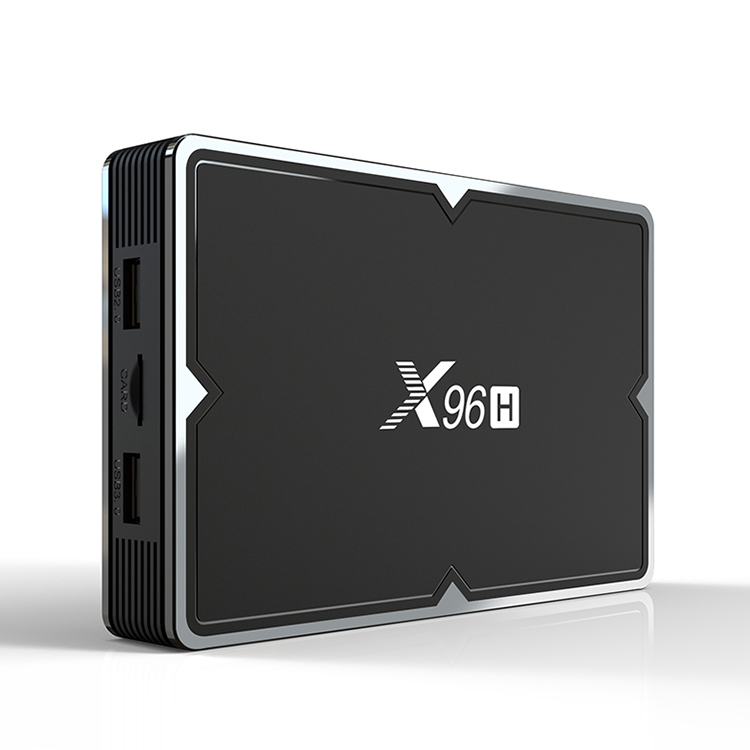 

X96H Android TV Box H603 Quad-core Android9.0 4+64GB Support SmartTV Dual WiFi Bluetooth 4.1