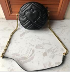 

Designer Handbags Marmont Shoulder Bag Women Crossbody Handbags Famous Designer Shoulder Top Quality Girls Message Hot Chain Letter 21cm, Red