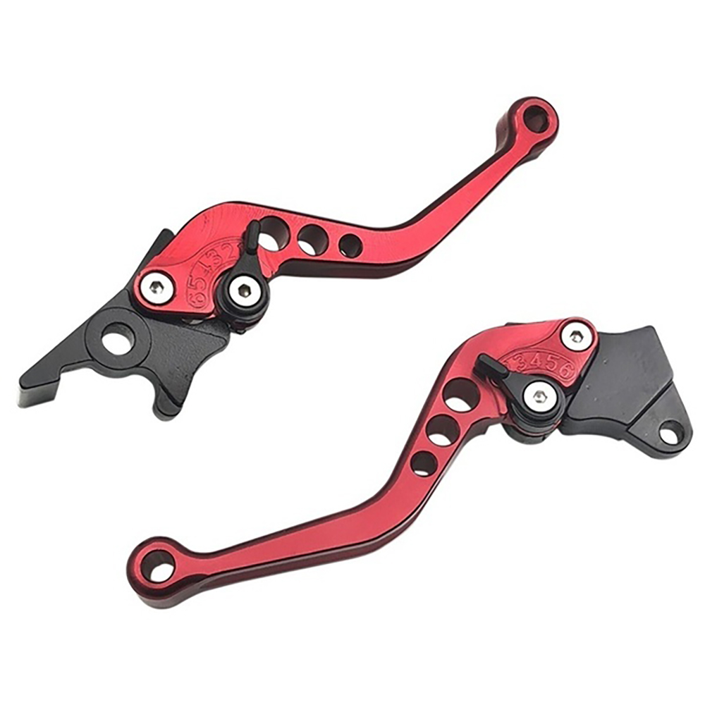 

Alloy Motorcycle Brake Handle GY6 CNC Moto Clutch Brakes Lever Handle High Quality Fit for Motorbike Modification