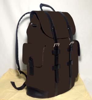 

Brown Flower MO. MACASS. CHRISTOPHER PM M43735 or COTTON BAG , NOT SOLD SEPARATELY !!! Customer order, Customize