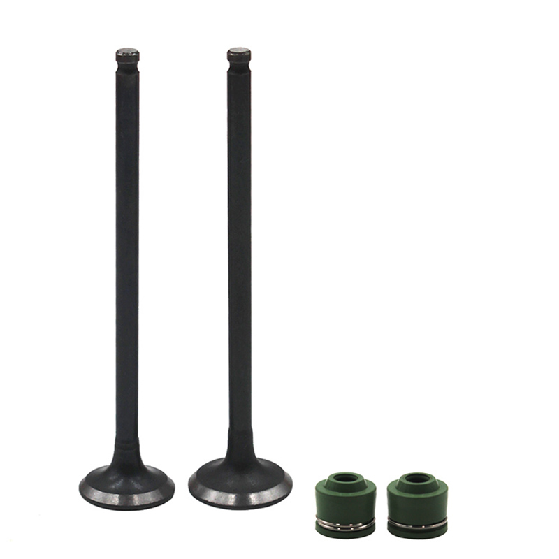 

Motorcycle Intake & Exhaust Valve Kit Stem For FZR250 Genesis 1987-1988 FZ250 PHAZER250 1986