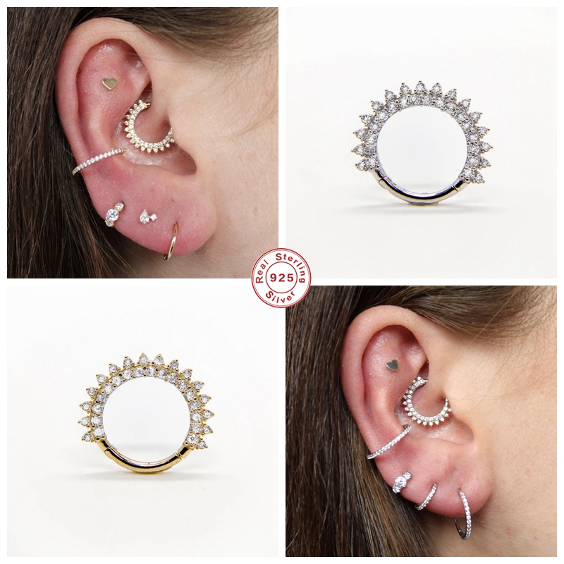 Ciyoon Handmade Ear Stud Earrings Polymer Clay for Women and Girls Set for Sansitive Ears Simple Chic Jewelry
