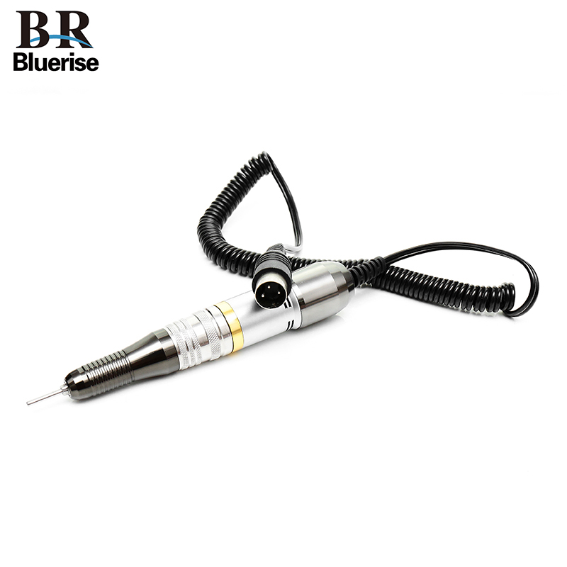 

35000RPM Electric Nail Drill Pen Manicure Machine Handle Professional Nail Art Equipment 014A Original Accessories Sanding Tools