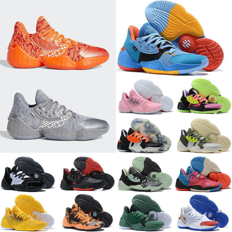 

Harden Vol 4 Mens Basketball Shoes Pink Lemonade Candy Paint Black Camo Scarlet Barbershop Glow Green Royal Bright Blue BHM Zapatos Sneakers, As photo 15