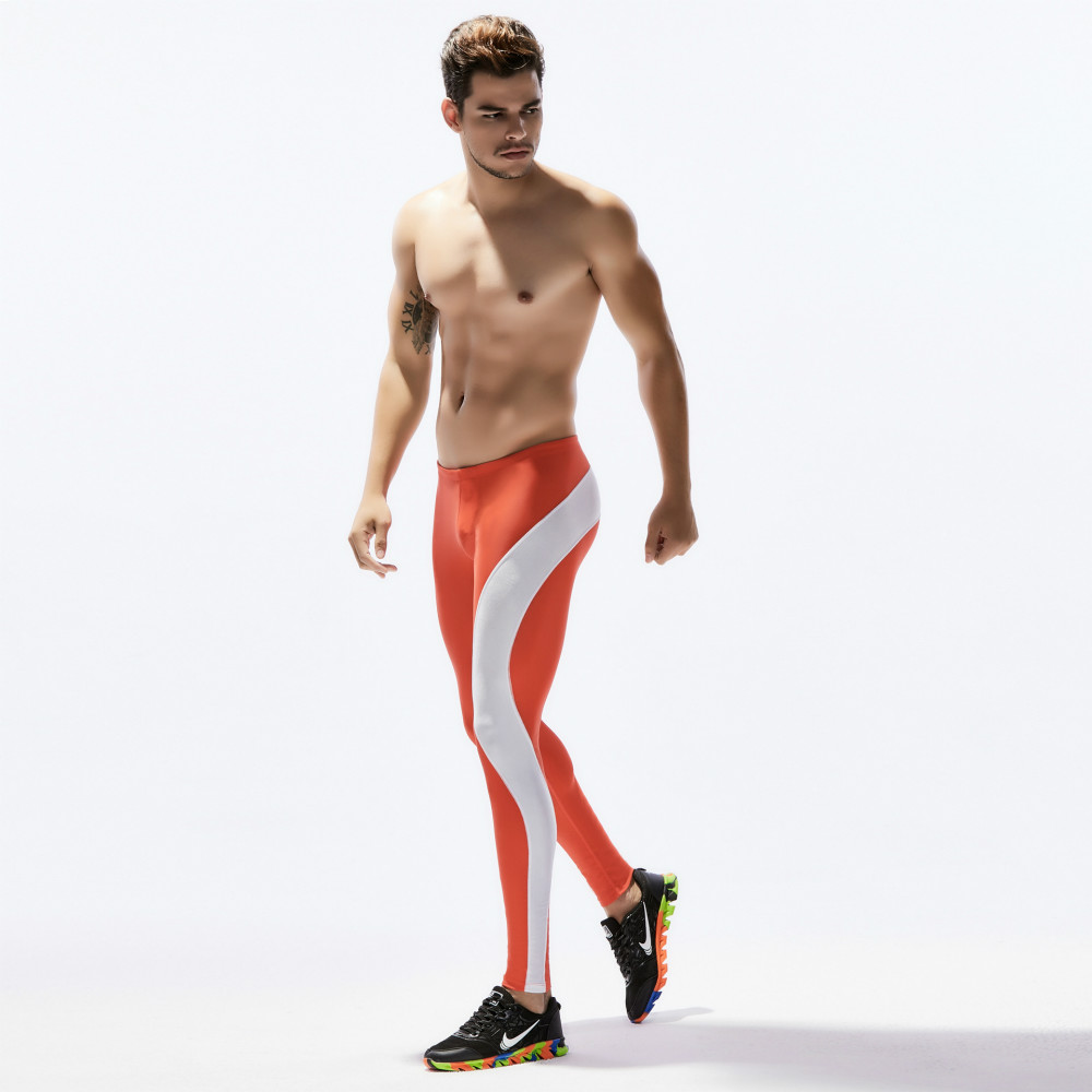 

Mens Designer Sweatpants High Fashion Trend Hot Selling Sports Swimming Trunks Fashionable Surfing Clot Males Yoga Pants 2020 Luxury, Orange