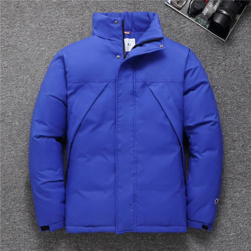 

New Winter Jacket men Casual Mens Jackets And Coats Outwear cotton padded Parka Men windbreaker hooded Male Clothes, Black