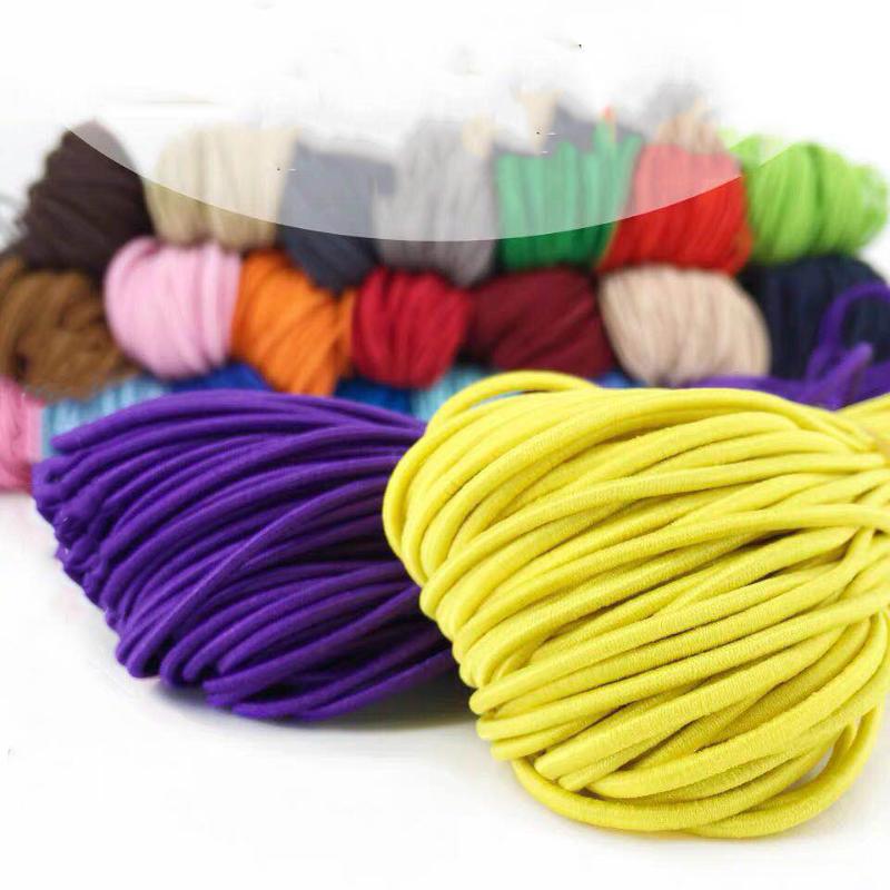 

2MM diameter color elastic circle elastic rope hair band rubber band clothing accessories rubber (73 m/piece), 35
