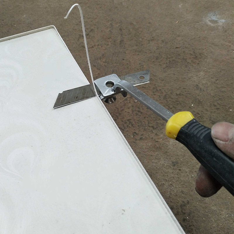 

Hand edge trimmer Trimming Edge Sealing PVC Binding Strip Banding Machine Woodworking Tools