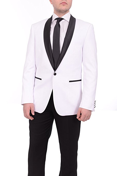

Popular One Button Groomsmen Shawl Lapel Groom Tuxedos Men Suits Wedding/Prom Best Man Blazer ( Jacket+Pantst+Tie) 818, Same as image