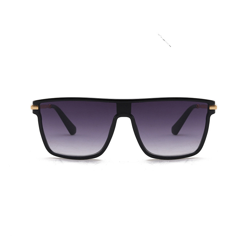 

fashion Retro One piece sunglasses for women men Metal frame Sunglasses mirror sunglasses Flat Outdoor Eyewear 8126