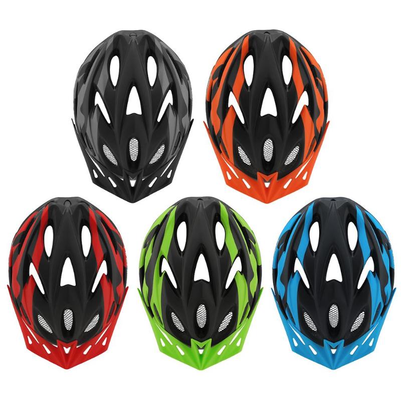 

Bicycle Helmets Matte Black Men Women Bike Helmet Back Light Mountain Road Bike Electric Car Scooter Cycling Helmets, Blue 54 to 58cm