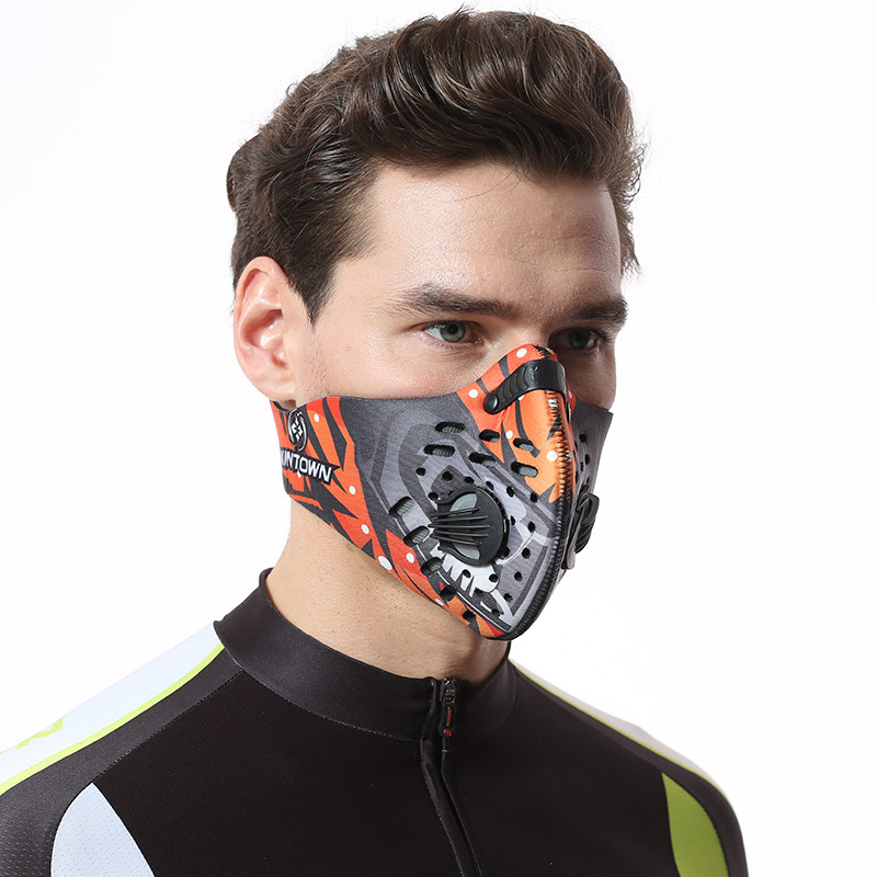 2021 New Cycling Mask Men Women Sport Face Masks Smog Anti Pollution