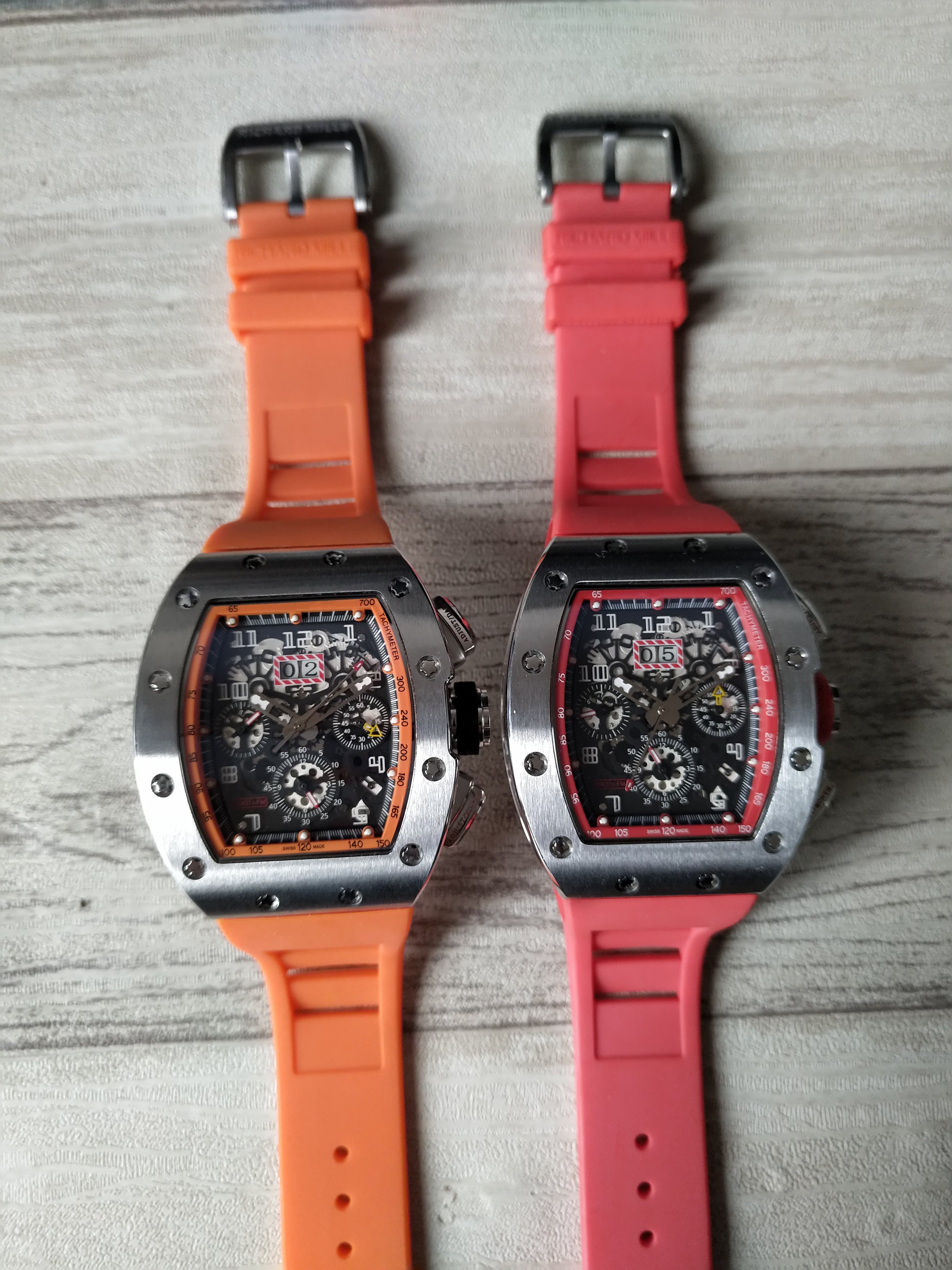 

New Arrival Men's Sport Watch Top Quality Luxury Watch Mechanical Automatic Watch Skeleton Dial Rubber Strap Transparent Glass Back 009, Black