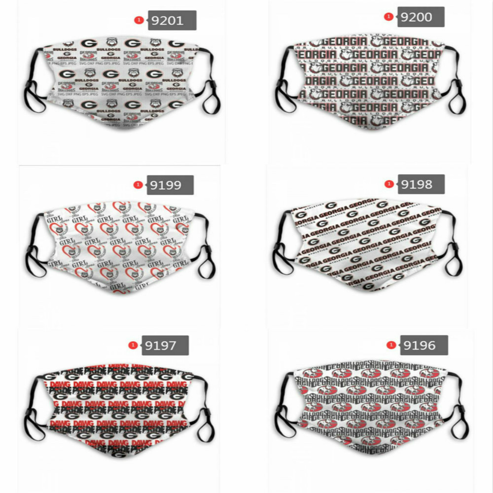 2020 New Fashion Luxury Designer 5 Layer Protective Masks Men Baseball Team Miami Atlanta Arizona Reusable Face Masks PM2.5-image-566614591