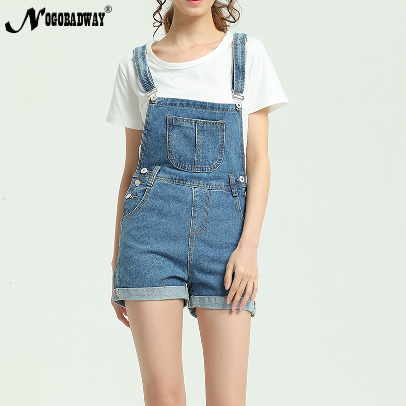 short jeans overalls