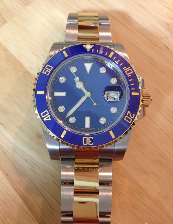 free shipping hot sale man watch Top sell luxury watch mechanical watches automatic movement stainless steel wrist watch for man 192-image-481375000