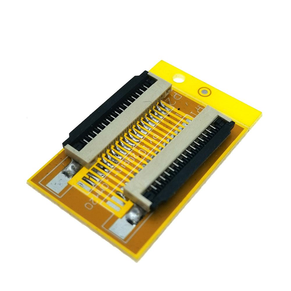 

15 Pin 1.0mm FPC FFC PCB connector socket adapter board,15P flat cable extend for LCD screen interface