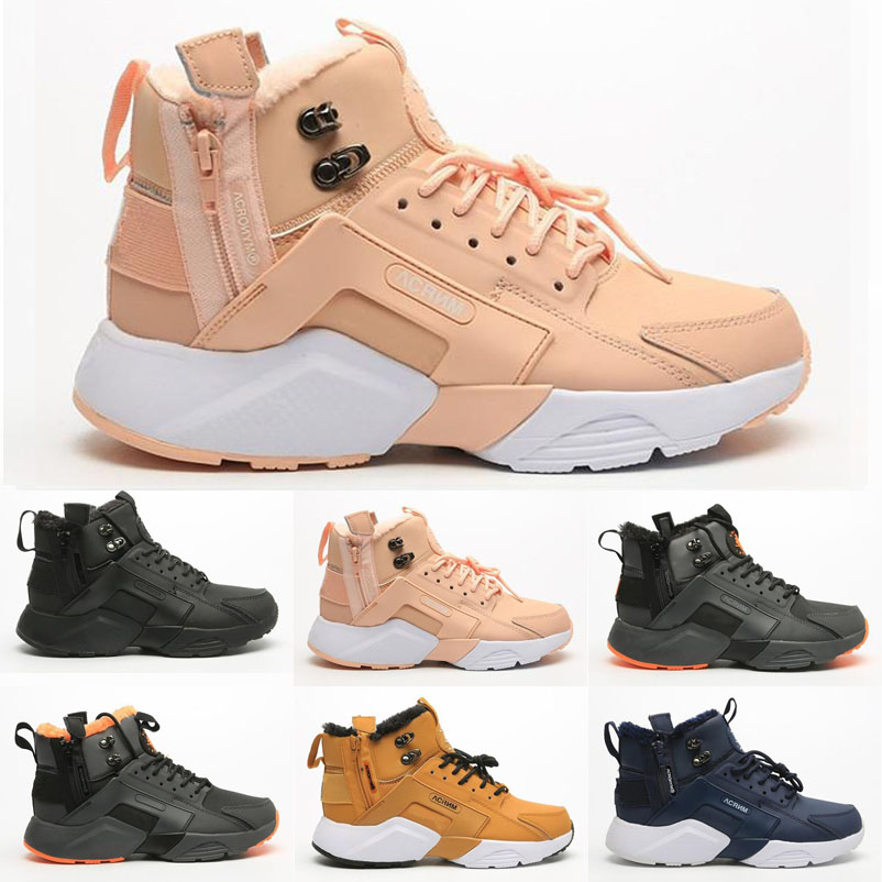 high ankle white shoes for mens