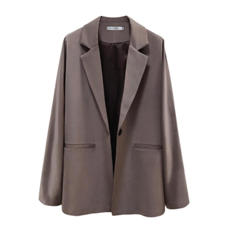 

Ms. Blazers female jacket summer New High quality professional Loose casual business suit women Blazers women coat