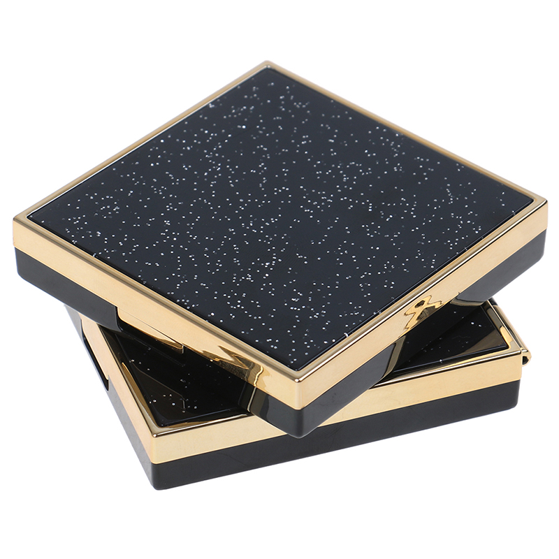 

5/6 Grids Eyeshadow Case Cosmetic Containers Make up with Mirrors Eye Shadow Sky Empty Palette DIY Palette, 5grids