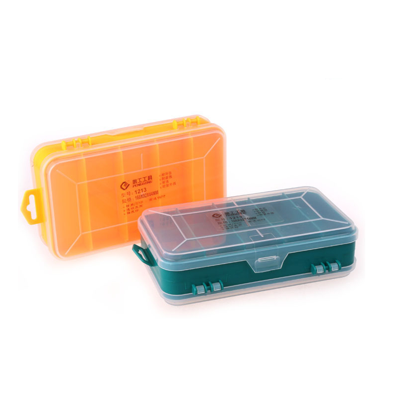 

13 Cells Portable Jewelry Tool Storage Box Container Electronic Parts Screw Beads Ring Organizer Plastic Case
