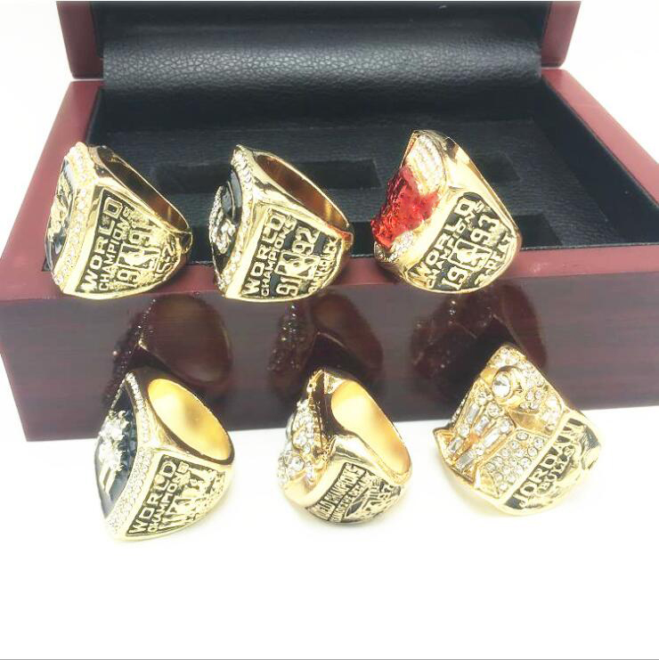 

1991-1998 Basketball League championship ring High Quality Fashion champion Rings Fans Gifts Manufacturers