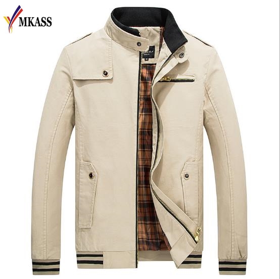 

Hot Sale New Brand Men's Jackets Coats Winter Jacket Men Casual Male Slim Windbreaker Outerwear Coat Bomber Jackets For Men, Black