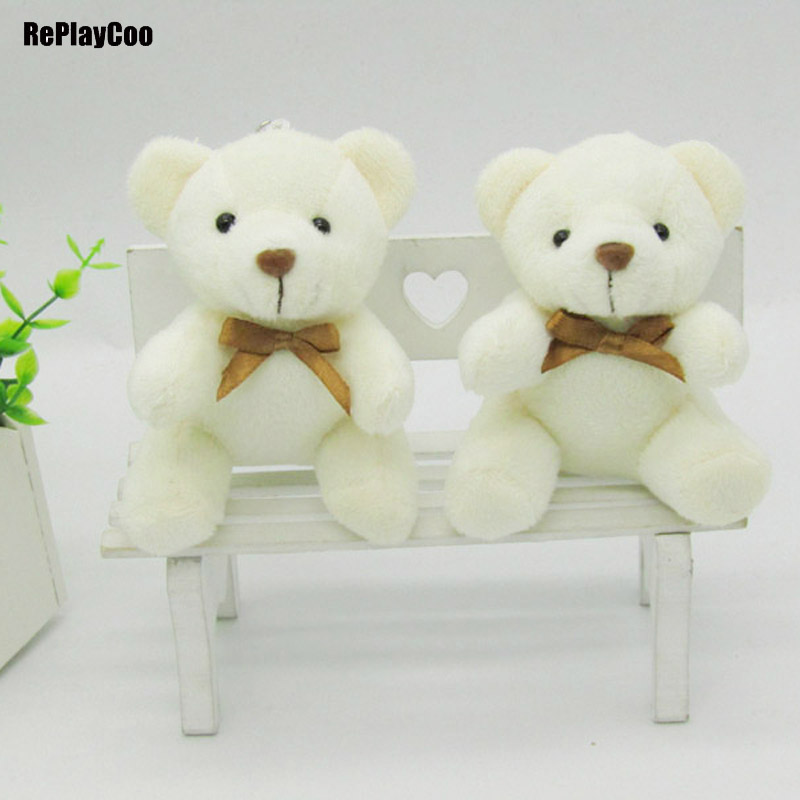 white teddy bears in bulk