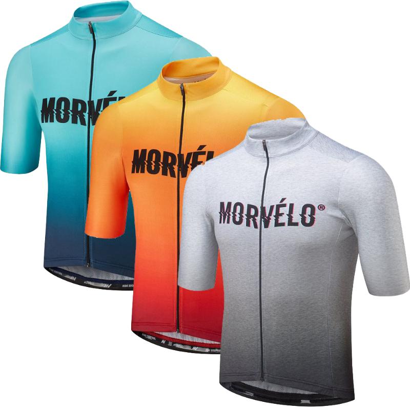 

2020 Pro team Morvelo Summer Jerseys Bike Shirt Men's Cycling Jersey Ciclismo Bicicleta Shirt Tops Breathable, 13