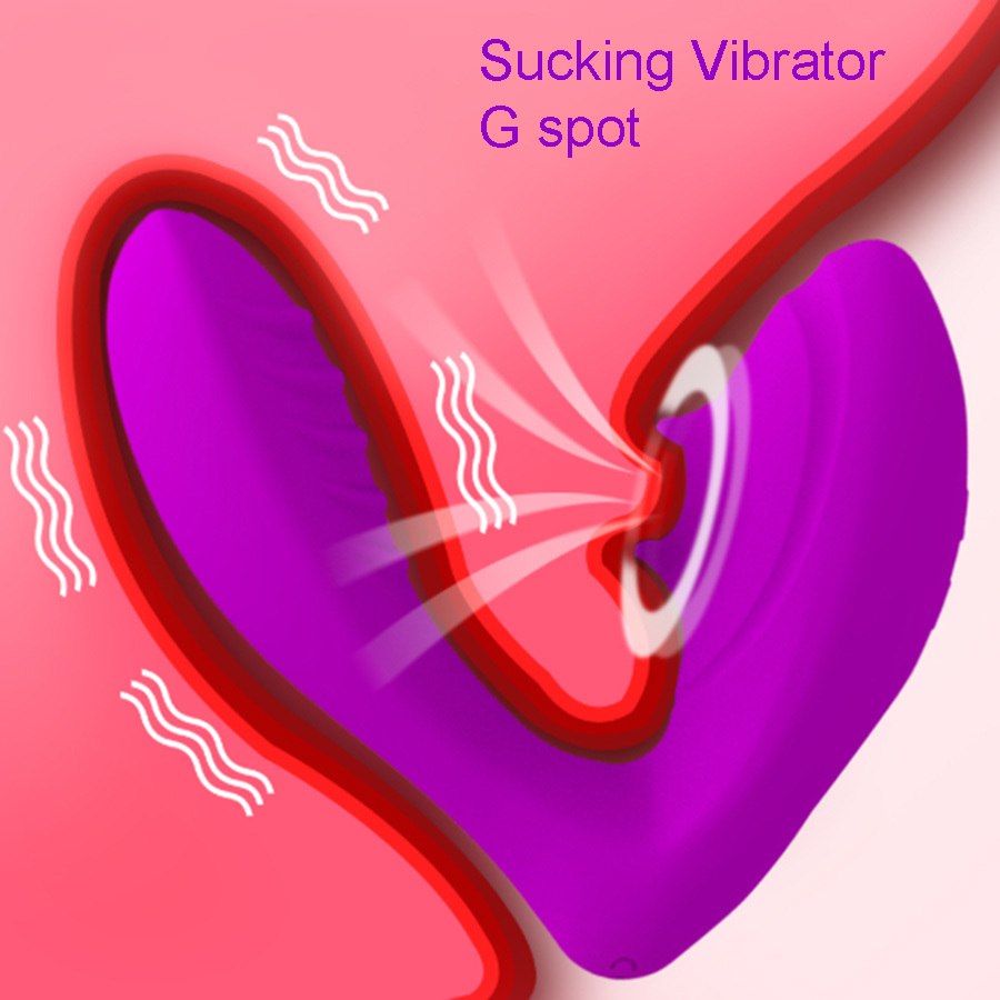 

10 Speed Sucking Vibrators G spot Clit Stimulation Silicone Clit Nipple Sucker Dildo Vibrator Erotic Adult Sex Toys for Women Y191228