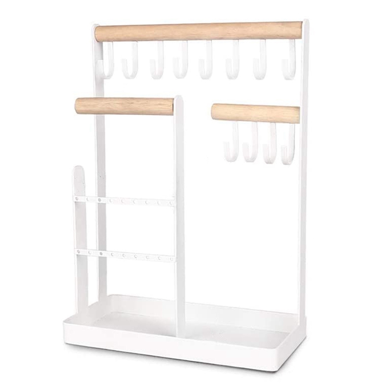 

Jewelry Pouches, Bags Nordic Hook Rack Display Dressing Table Storage