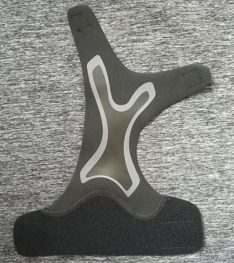 

neoprene ankle support adjustable brace foot protector ankle support strap orthosis ankle brace sports protector support soft and light, Black