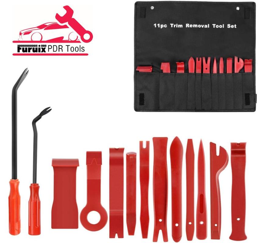 7pcs Auto Car Radio Door Clip Panel Trim Dashboard Removal Opening Tool 、Fad