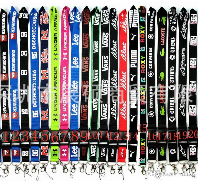 vans rainbow lanyard