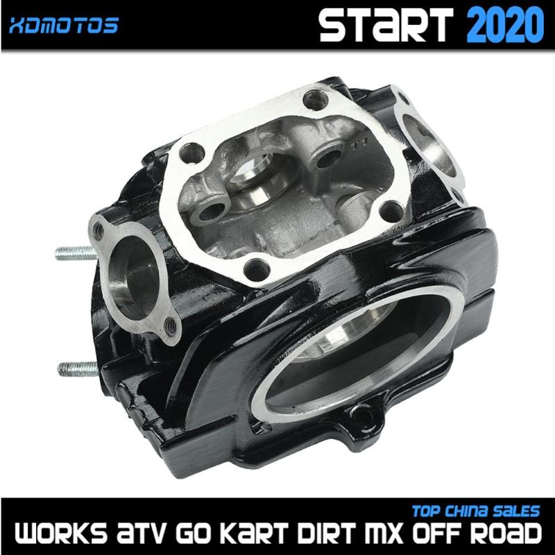 

Motorcycle Cylinder Head For 55mm Bore lifan LF 140 140cc Horizontal Kick Starter Engines 1P55FMJ Parts