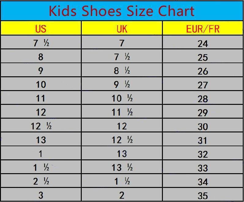 size 35 in us kids
