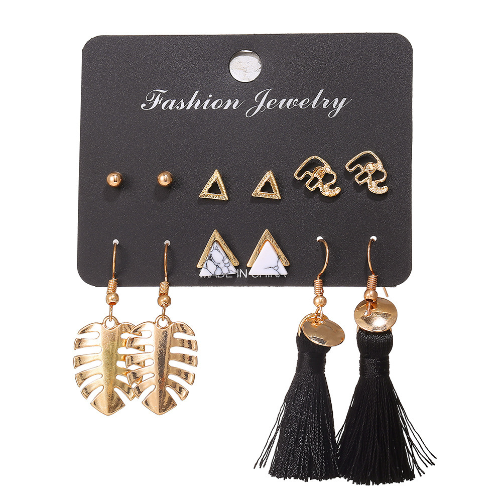 

Long Tassels Earrings Suit 6 Yes Dress Originality Posimi Second Triangle Earrings Woman