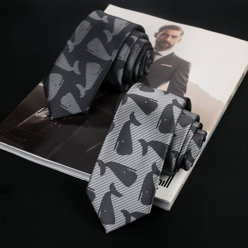

New Fashion Necktie Groom Gentleman Ties Wedding Birthday Party Ties Gifts For Men Gorgeous Highhill Silk Gravata Slim Arrow Tie