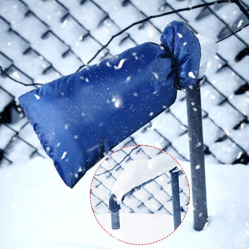 

Reusable Faucet Cover Winter Saving Tap Antifreeze Protection Covers Outdoor Faucet Frost Cover Saving Tap Prevent Freeze