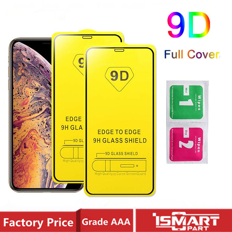 Black Color : Black 2018 Goodao Complete kit 25 PCS Scratchproof 11D HD Full Glue Full Curved Screen Tempered Glass Film for Galaxy A9 // A9s // A9 Star