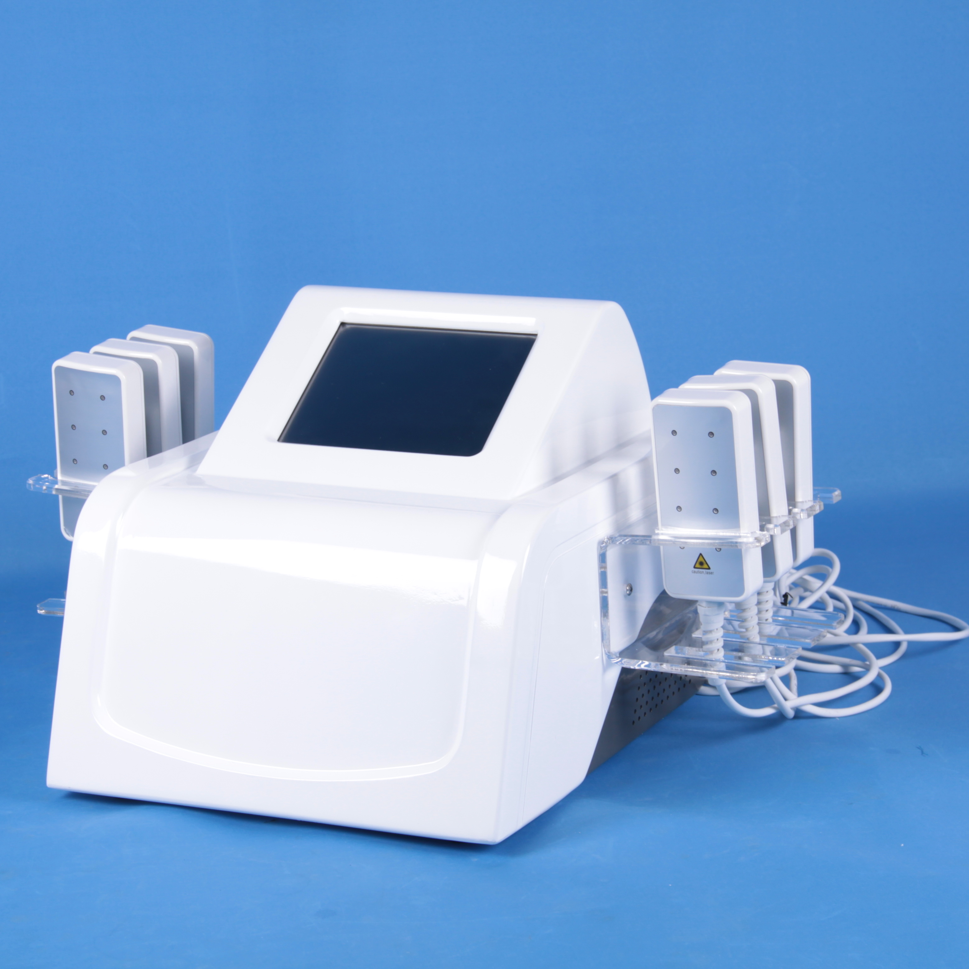 

Japanese Mitsubishi Slimming Diode Lipolaser Strong Power 4D Lipo Laser Fast Slimming Machine 650nm