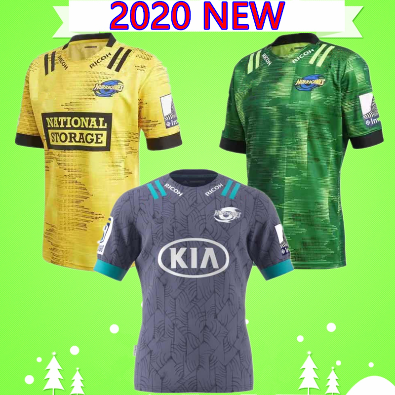 

Big size S-5XL New Zealand Super Rugby Jersey 2020 Highlanders home away Jersey Hurricanes training wear Rugby Jerseys Hurricane MENS, 2020 home