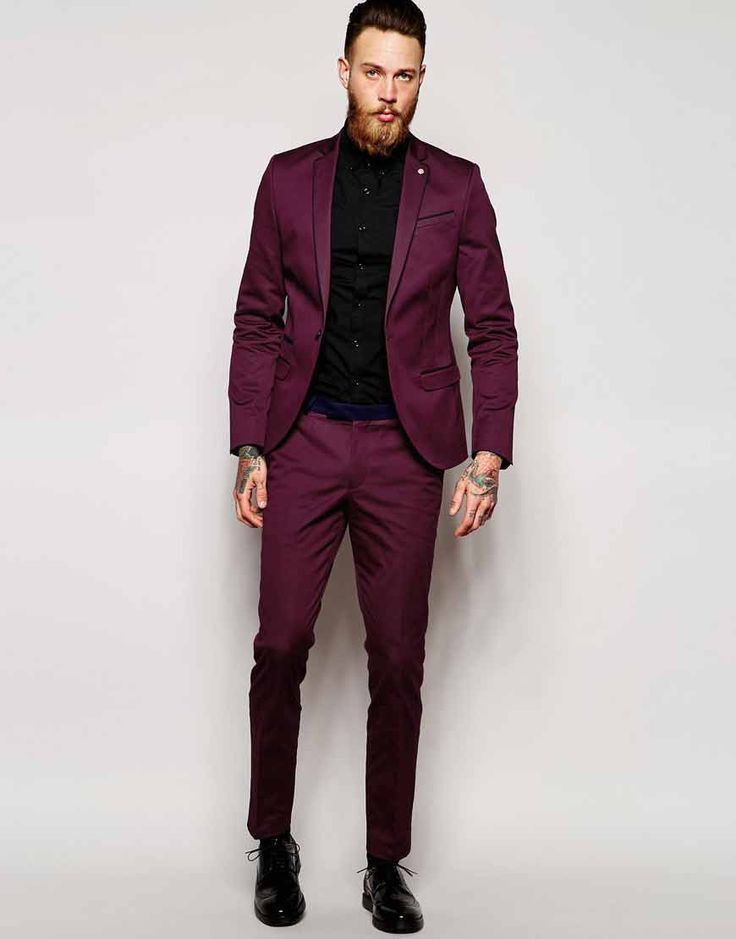 

Popular One Button Groomsmen Notch Lapel Groom Tuxedos Men Suits Wedding/Prom Best Man Blazer ( Jacket+Pantst+Tie) 845, Same as image