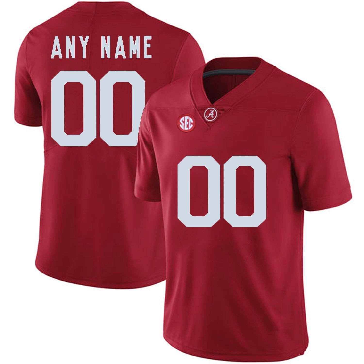 

Custom Alabama Crimson S- Tide College Football Jerseys Jalen Hurts Jersey Derrick Henry Jerry Jeudy Tagovailoa Jaylen Waddle Stitched, Youth red with 150th patch