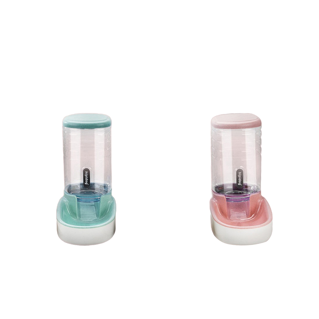

2pcs automatic pet feeder portable dog and cat food dispenser for cat & dogs