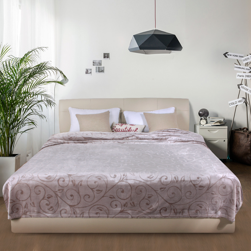 

afuLaI Bed Fleece Blanket Flannel Soft Throw Bedspread Coral Quilt Nap Pet Blankets for Bed