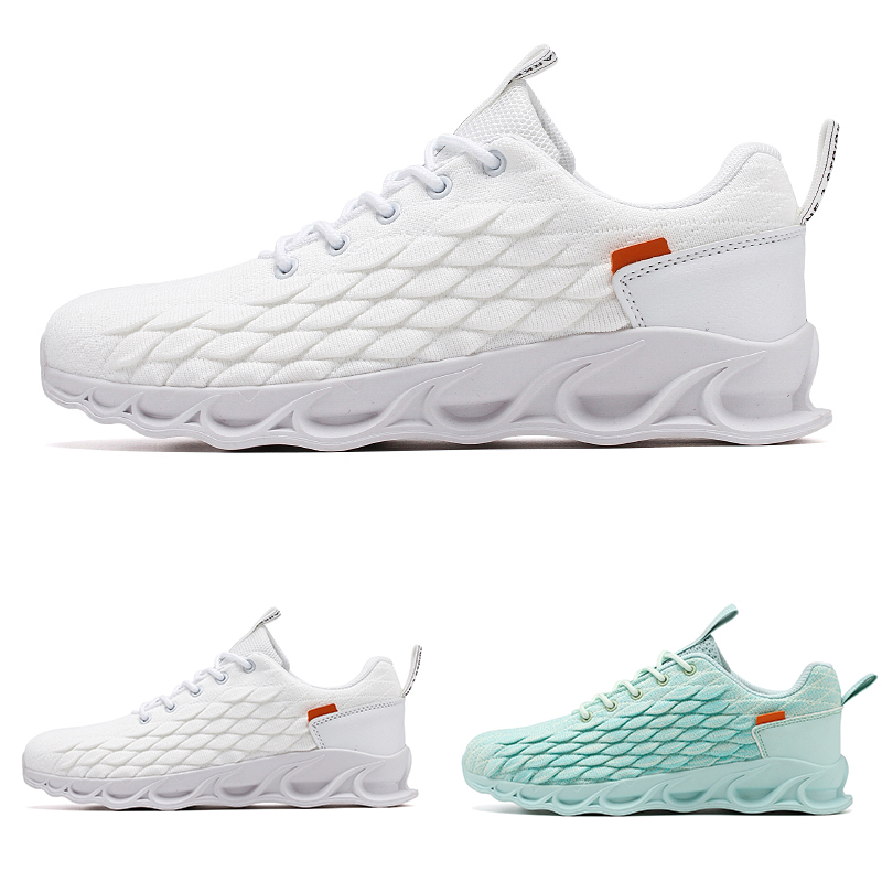 

NEW type10 brown gray green white Nude pewter black lace-up cushion young MEN boy Running Shoes low cut Designer trainers Sports Sneaker, Color#3