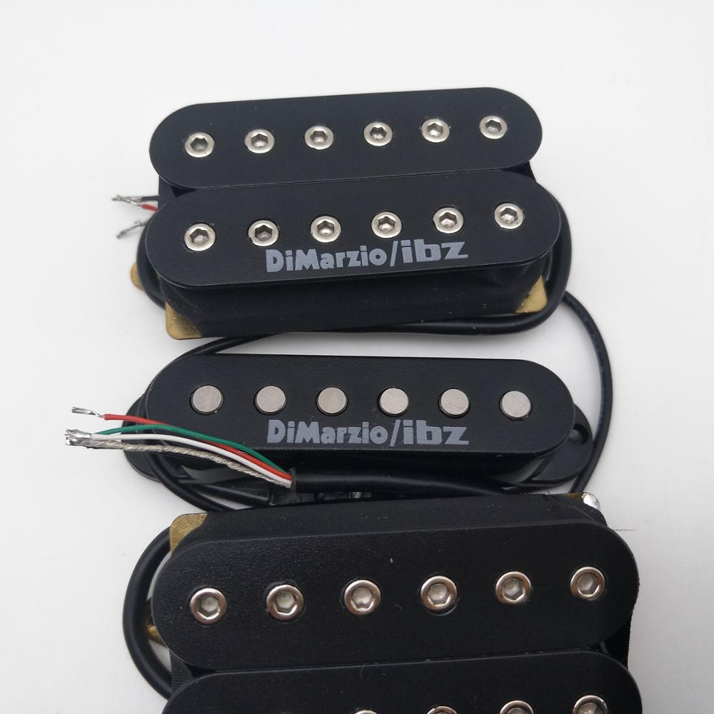 guitar Pickups Alnico HSH Electric Guitar Pickup N/M/B 1 Set-image-562725344
